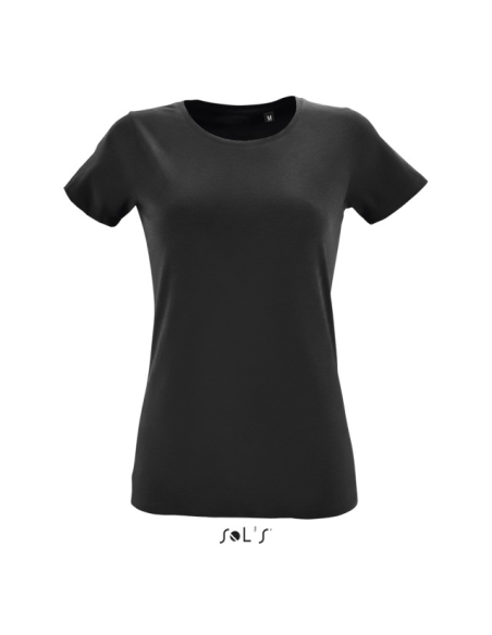 SOL'S REGENT FIT WOMEN ROUND COLLAR FITTED T-SHIRT