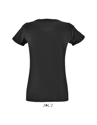 SOL'S REGENT FIT WOMEN ROUND COLLAR FITTED T-SHIRT