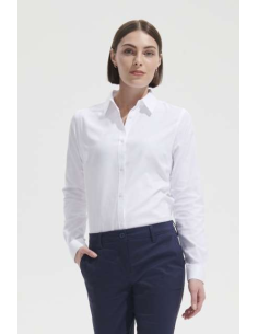 SOL'S BRODY WOMEN - HERRINGBONE SHIRT