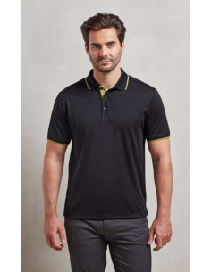 MEN’ S CONTRAST COOLCHECKER® POLO