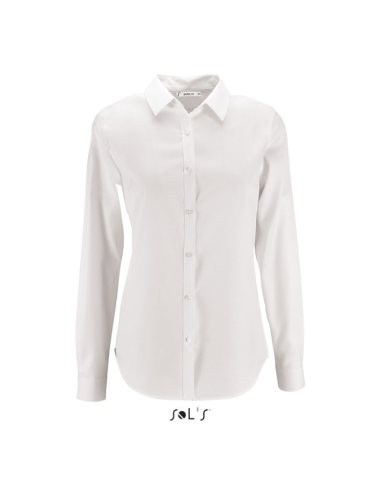 SOL'S BRODY WOMEN - HERRINGBONE SHIRT