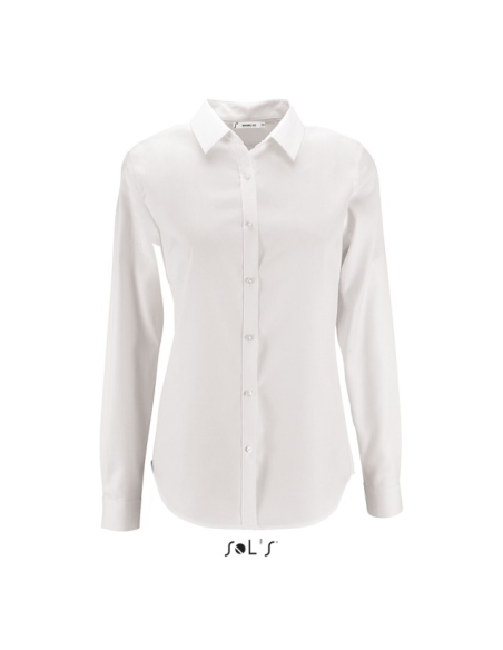 SOL'S BRODY WOMEN - HERRINGBONE SHIRT