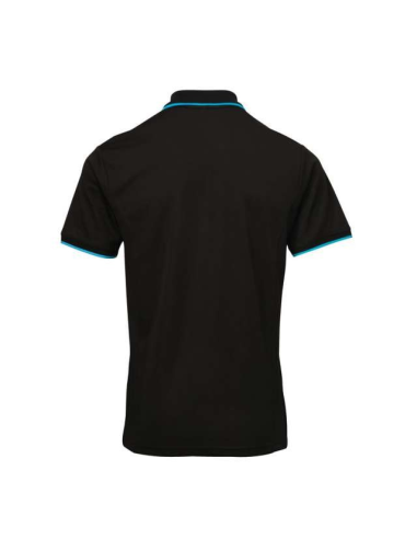 MEN’ S CONTRAST COOLCHECKER® POLO