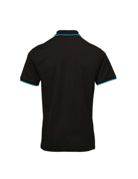 MEN’ S CONTRAST COOLCHECKER® POLO