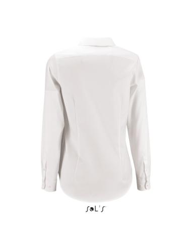 SOL'S BRODY WOMEN - HERRINGBONE SHIRT