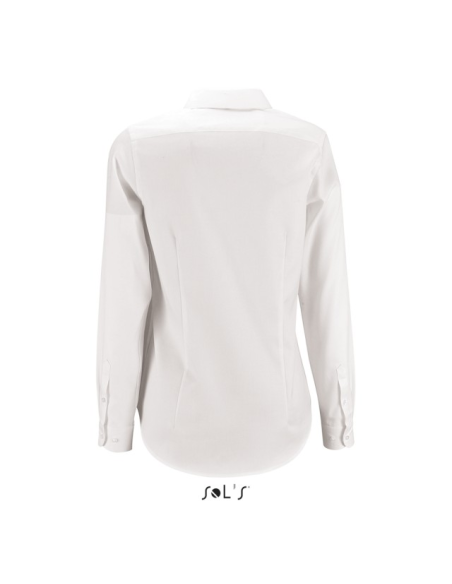 SOL'S BRODY WOMEN - HERRINGBONE SHIRT