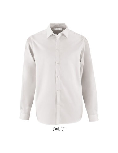 SOL'S BRODY MEN - HERRINGBONE SHIRT