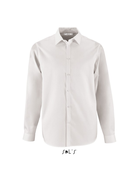 SOL'S BRODY MEN - HERRINGBONE SHIRT