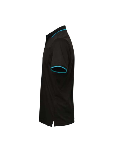 MEN’ S CONTRAST COOLCHECKER® POLO