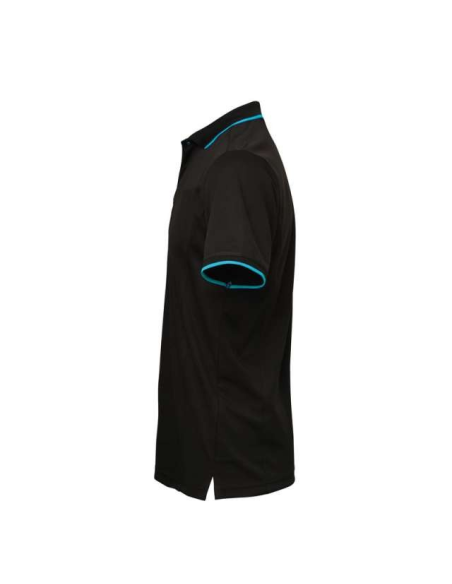 MEN’ S CONTRAST COOLCHECKER® POLO