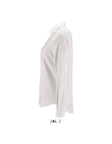 SOL'S BRODY WOMEN - HERRINGBONE SHIRT