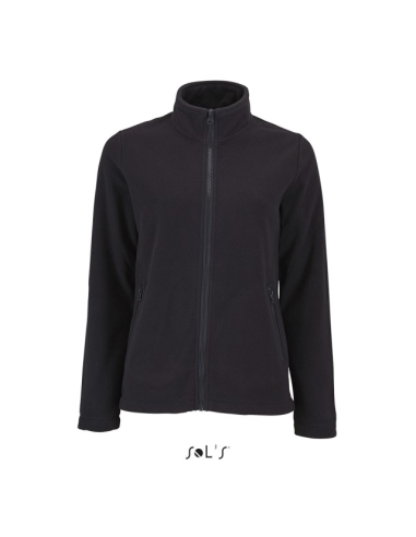 SOL'S NORMAN WOMEN - PLAIN FLEECE JACKET
