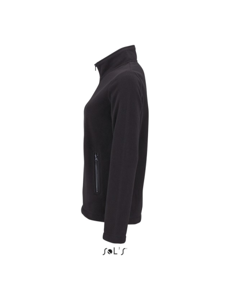 SOL'S NORMAN WOMEN - PLAIN FLEECE JACKET