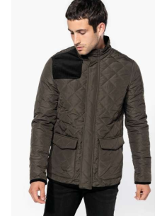 MEN'S QUILTED JACKET