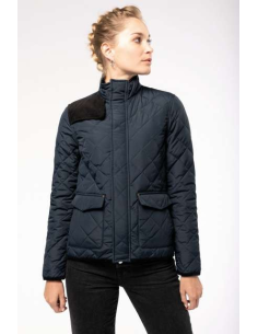 LADIES’ QUILTED JACKET