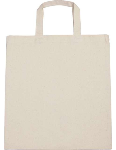COTTON CANVAS SHOPPER BAG
