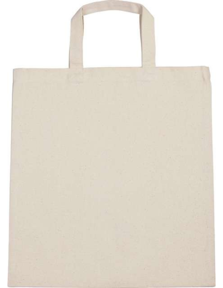 COTTON CANVAS SHOPPER BAG