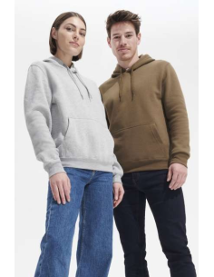 SOL'S SLAM - UNISEX HOODED SWEATSHIRT