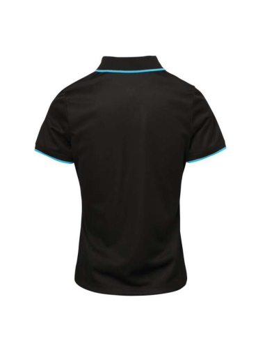 LADIES’ CONTRAST COOLCHECKER® POLO