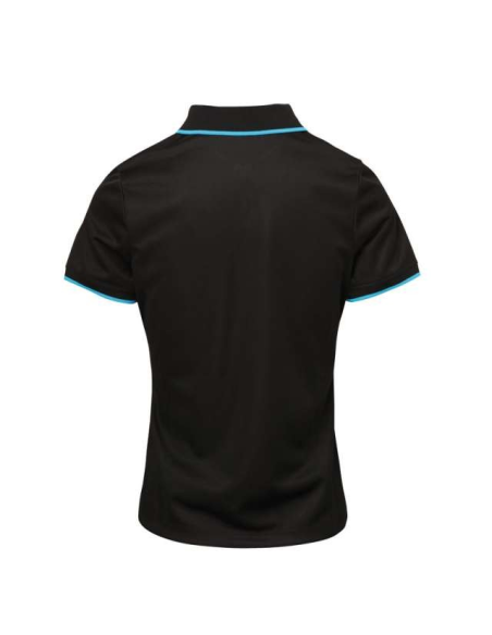 LADIES’ CONTRAST COOLCHECKER® POLO
