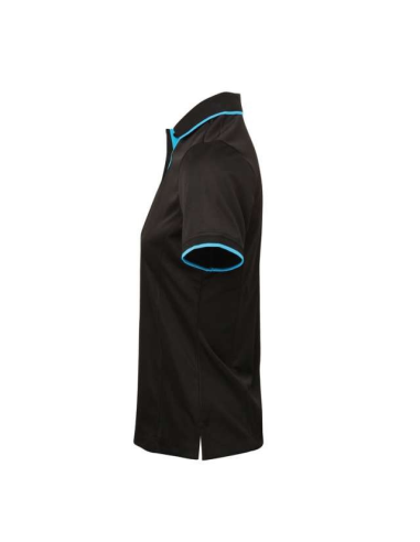 LADIES’ CONTRAST COOLCHECKER® POLO