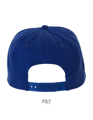 SOL'S SONIC - 5-PANEL CAP