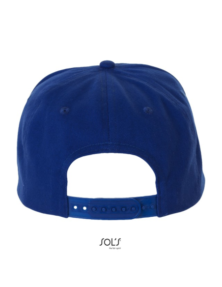SOL'S SONIC - 5-PANEL CAP