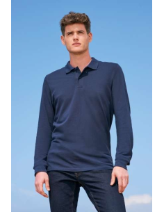 SOL'S PERFECT LSL MEN - LONG-SLEEVE PIQUÉ POLO SHIRT