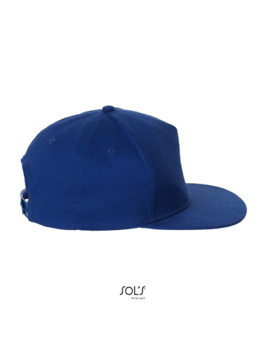 SOL'S SONIC - 5-PANEL CAP