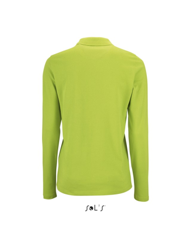 SOL'S PERFECT LSL WOMEN - LONG-SLEEVE PIQUÉ POLO SHIRT