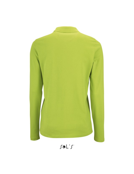 SOL'S PERFECT LSL WOMEN - LONG-SLEEVE PIQUÉ POLO SHIRT