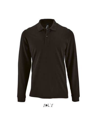 SOL'S PERFECT LSL MEN - LONG-SLEEVE PIQUÉ POLO SHIRT