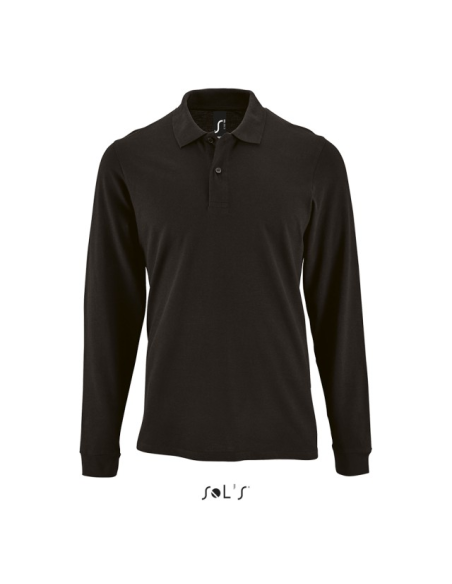 SOL'S PERFECT LSL MEN - LONG-SLEEVE PIQUÉ POLO SHIRT