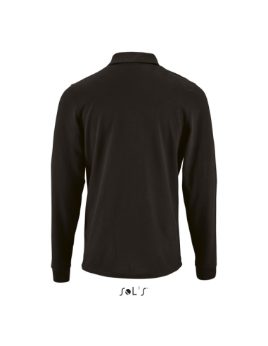 SOL'S PERFECT LSL MEN - LONG-SLEEVE PIQUÉ POLO SHIRT