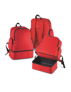 TEAM SPORTS BACKPACK WITH RIGID BOTTOM