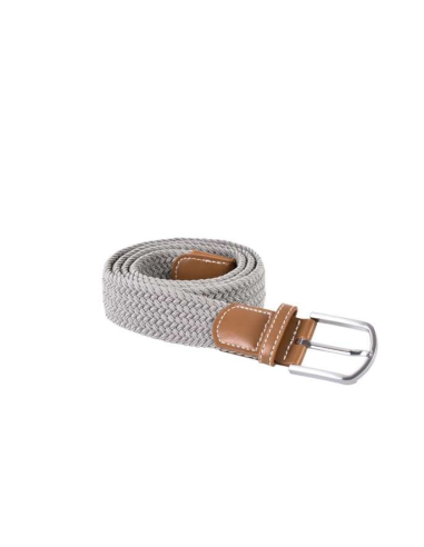 BRAIDED ELASTICATED BELT
