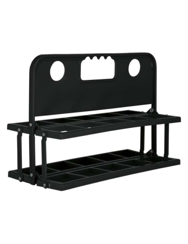 FOLDABLE BOTTLE CARRIER - 10 BOTTLES