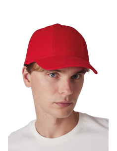 6 PANELS EASY-PRINT CAP