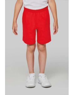 KIDS' JERSEY SPORTS SHORTS