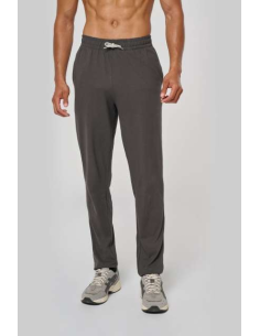 UNISEX LIGHTWEIGHT COTTON TRACKSUIT BOTTOMS