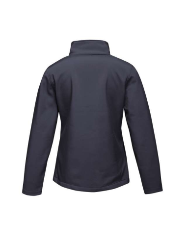 ABLAZE WOMEN'S PRINTABLE SOFTSHELL