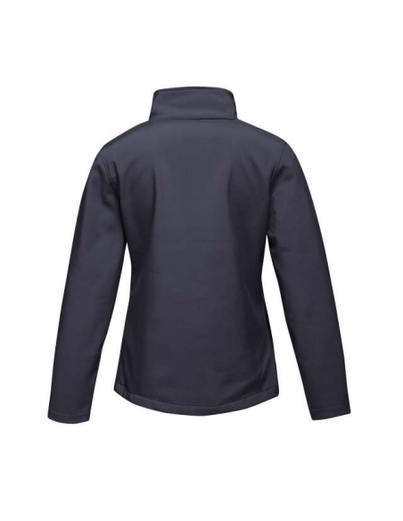 ABLAZE WOMEN'S PRINTABLE SOFTSHELL