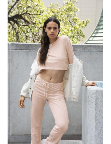 WOMEN'S TRI-BLEND LEISURE PANTS