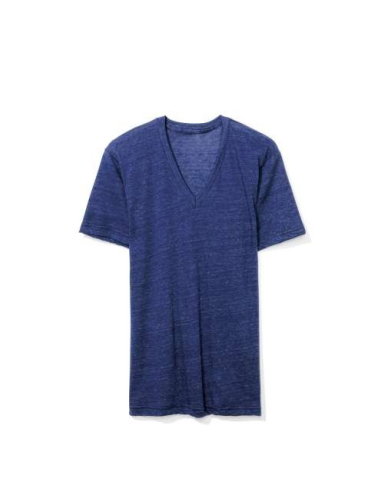 UNISEX TRI-BLEND SHORT SLEEVE V-NECK T-SHIRT