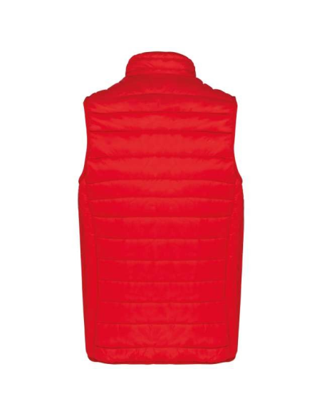 KIDS' LIGHTWEIGHT SLEEVELESS PADDED JACKET