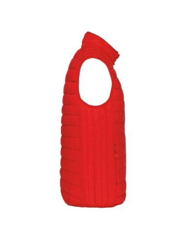 KIDS' LIGHTWEIGHT SLEEVELESS PADDED JACKET