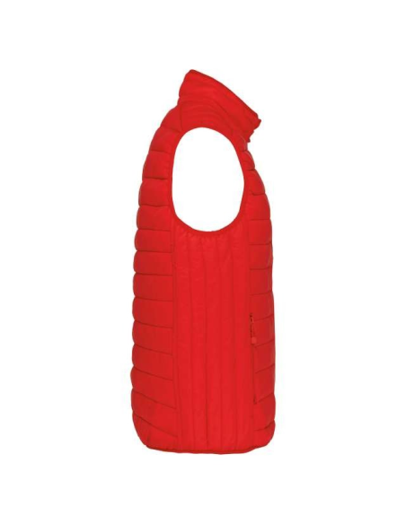 KIDS' LIGHTWEIGHT SLEEVELESS PADDED JACKET