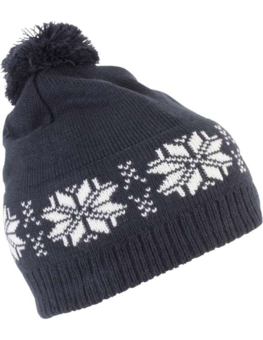 FAIR ISLE KNIT BEANIE