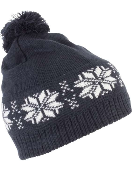 FAIR ISLE KNIT BEANIE