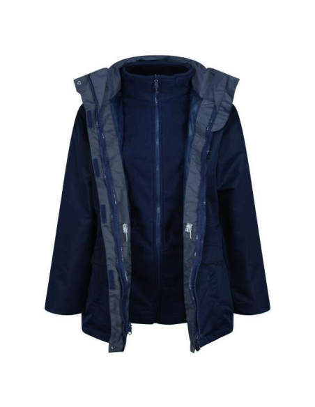 WOMEN'S BENSON III - BREATHABLE 3 IN 1 JACKET